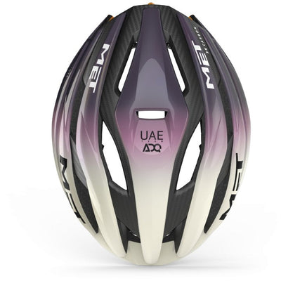 Casco Met Trenta 3K Carbon Mips - UAE Team ADQ 2025