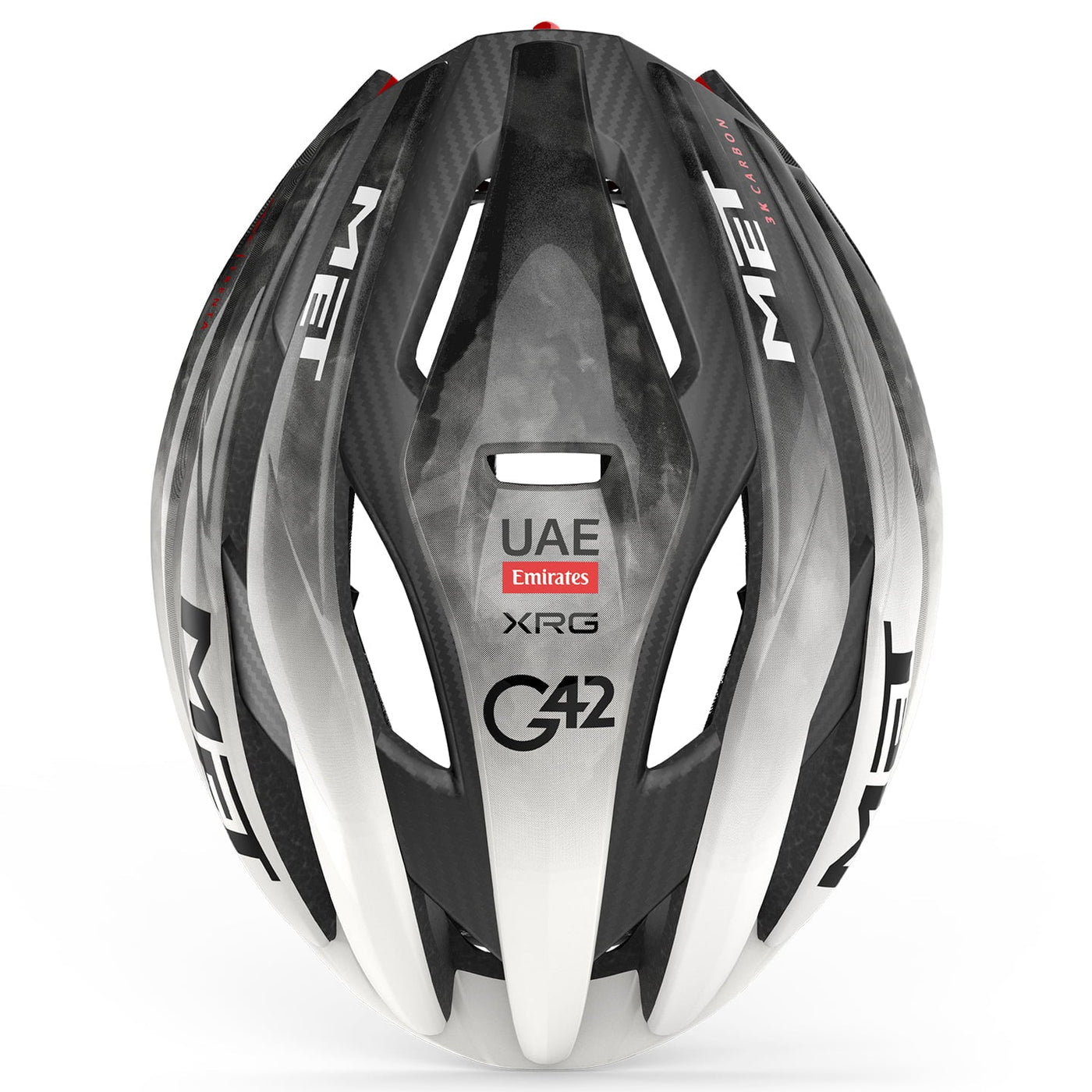 Casco Met Trenta 3K Carbon Mips - UAE Team Emirates 2025