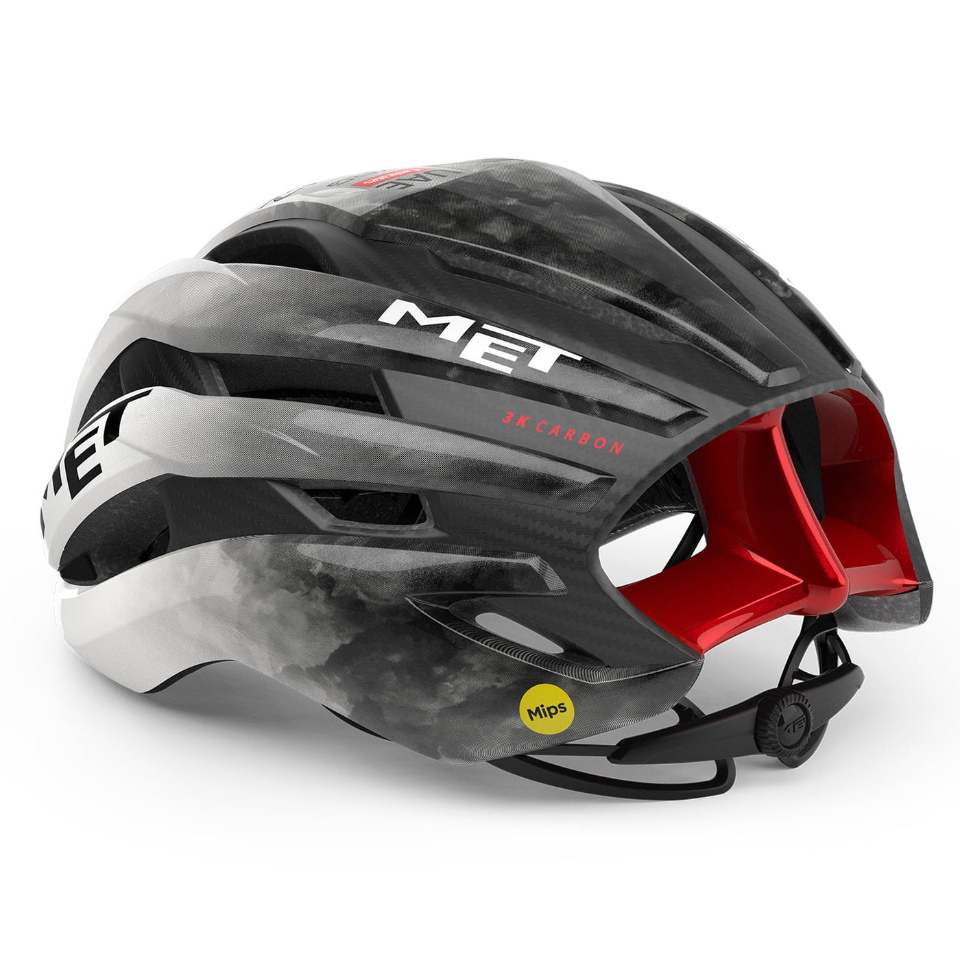 Casco Met Trenta 3K Carbon Mips - UAE Team Emirates 2025