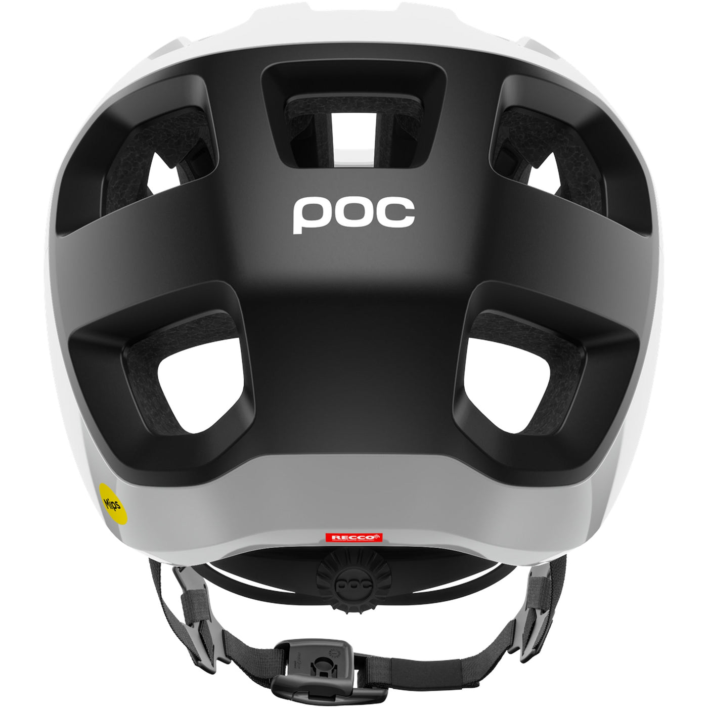 Casco Poc Cularis - Bianco nero