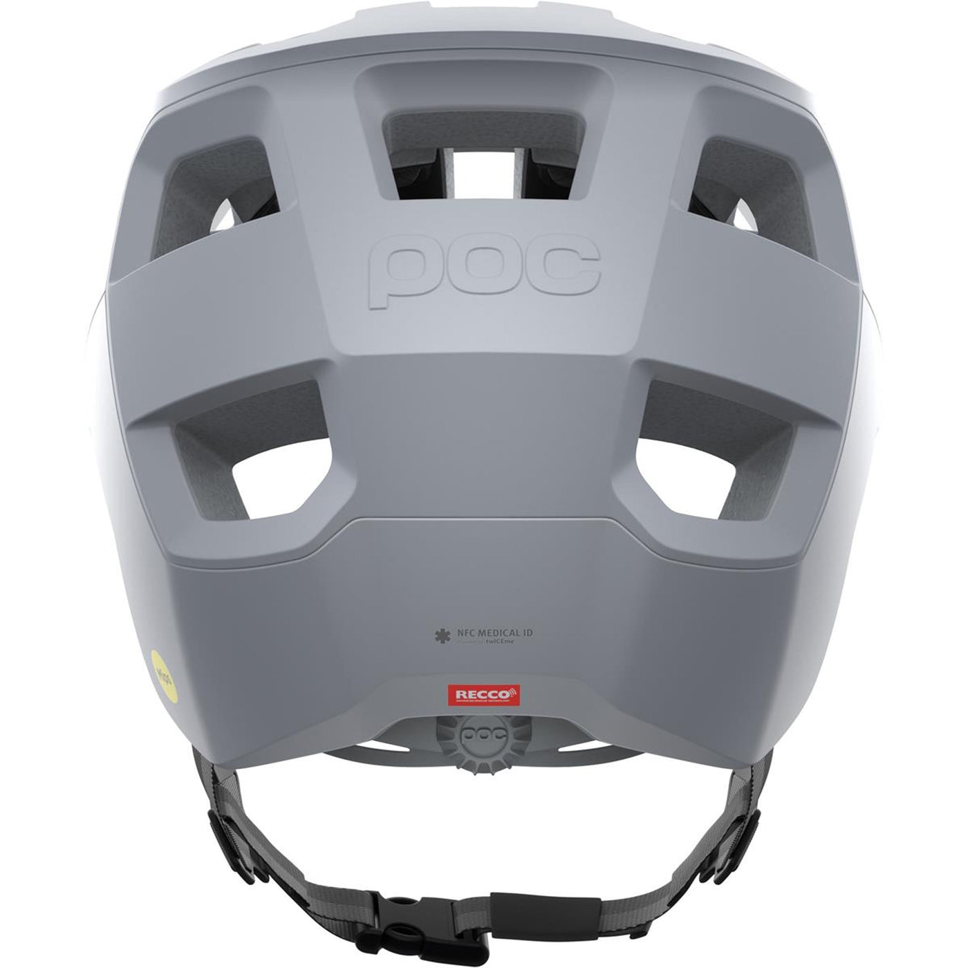 Casco Poc Kortal Race MIPS - Grigio opaco
