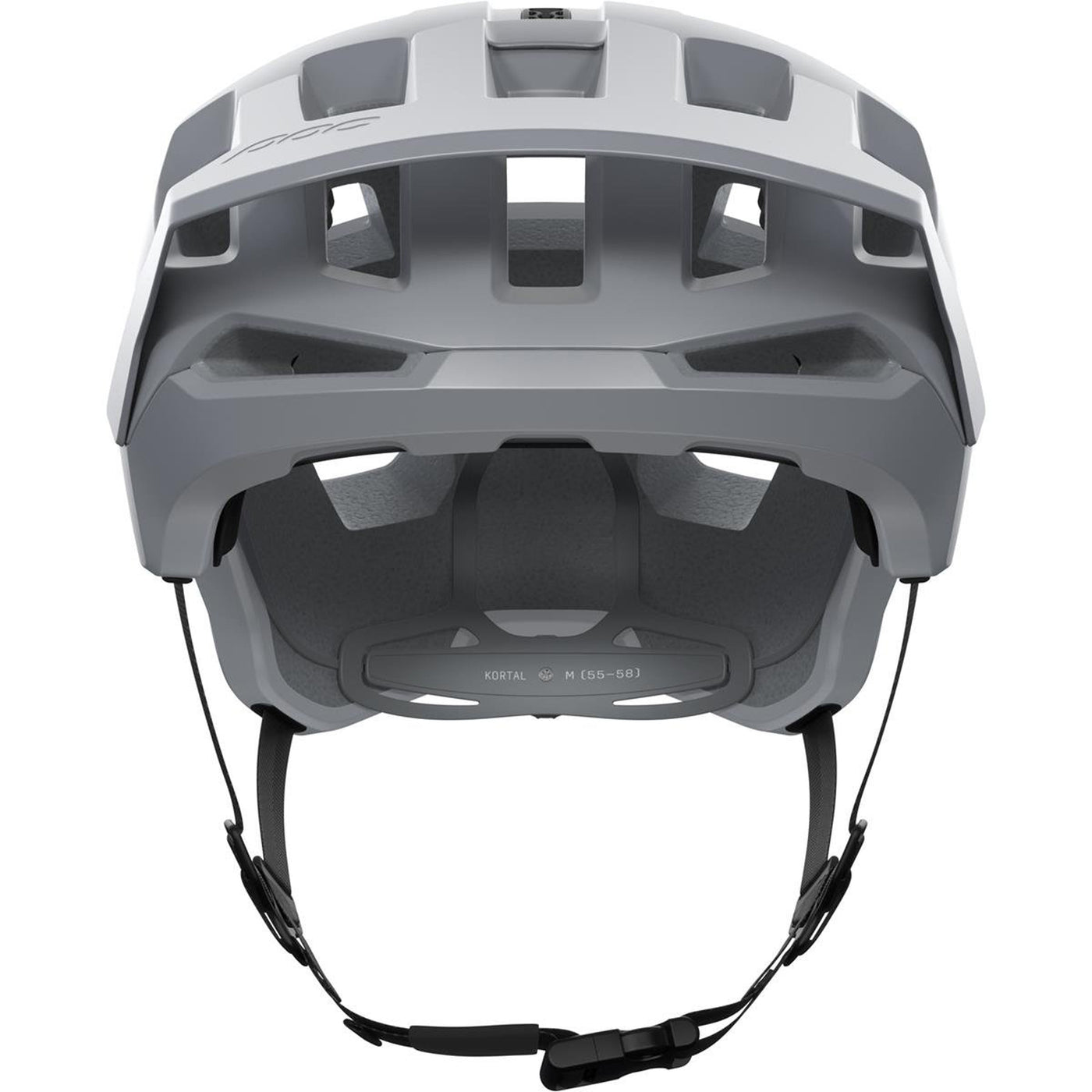 Casco Poc Kortal Race MIPS - Grigio opaco