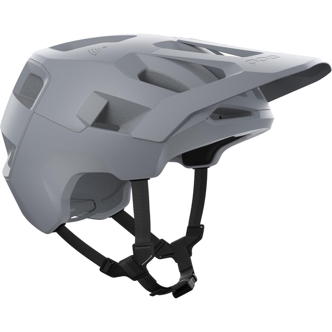 Casco Poc Kortal Race MIPS - Grigio opaco