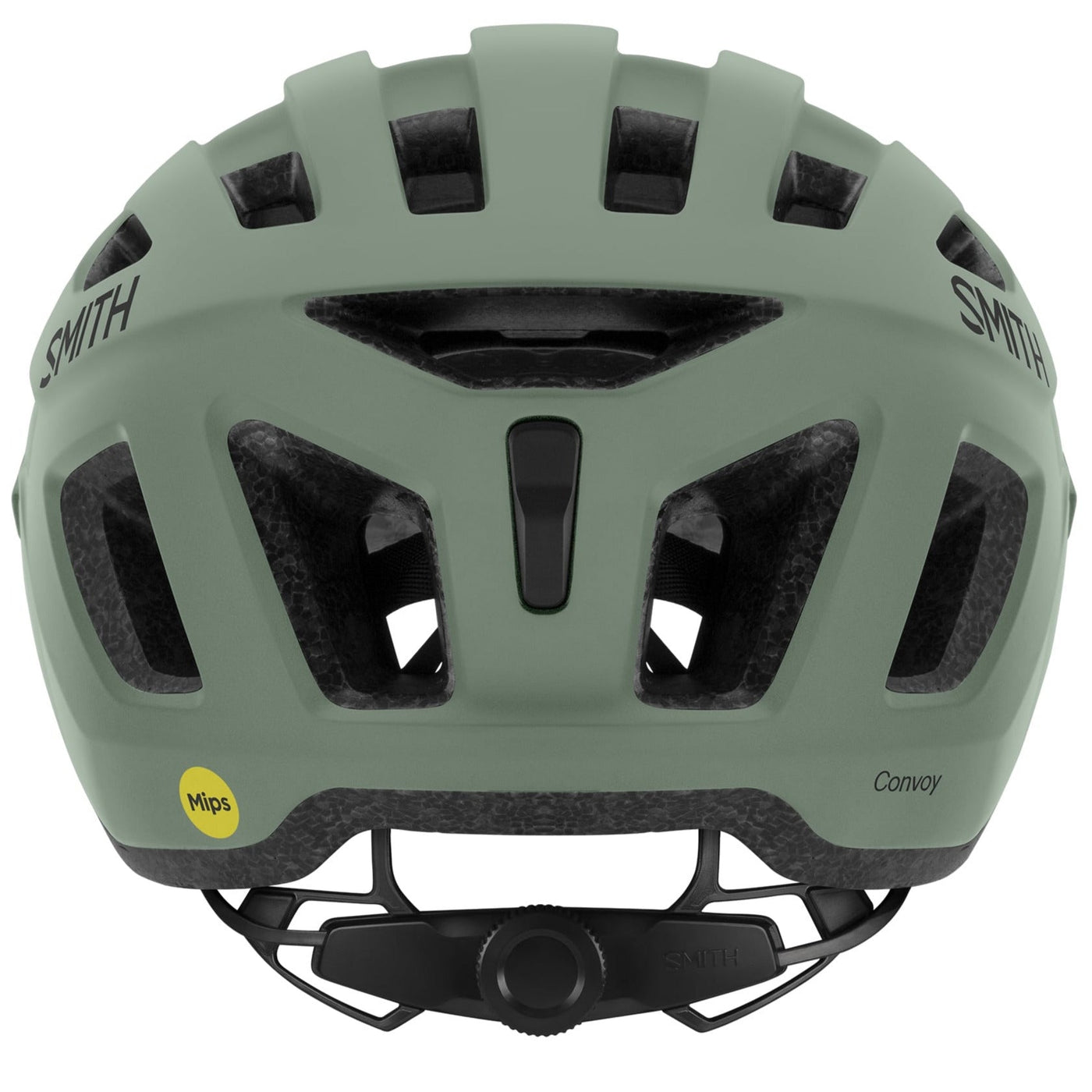 Casco Smith Convoy Mips - Verde chiaro