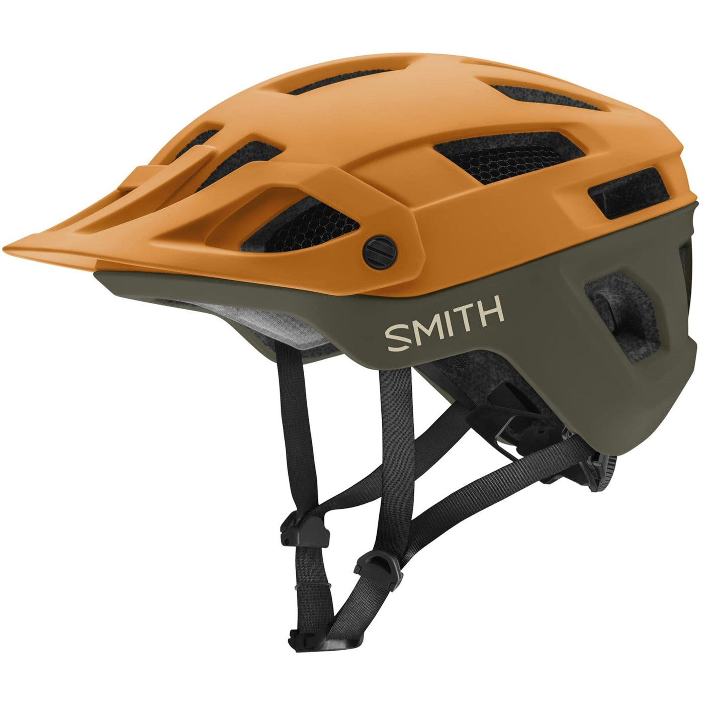 Casco Smith Engage Mips - Arancio verde