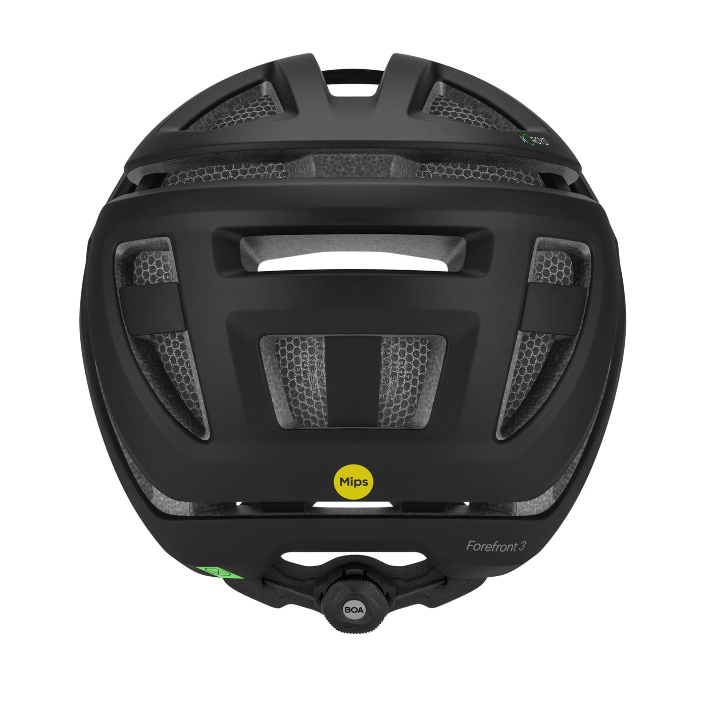 Casco Smith Forefront 3 Mips - Nero