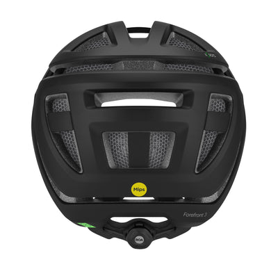 Casco Smith Forefront 3 Mips - Nero
