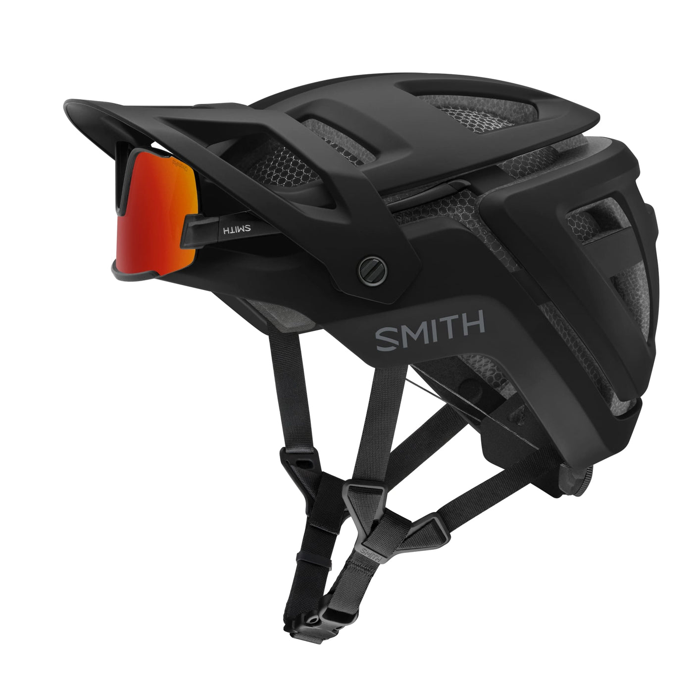 Casco Smith Forefront 3 Mips - Nero