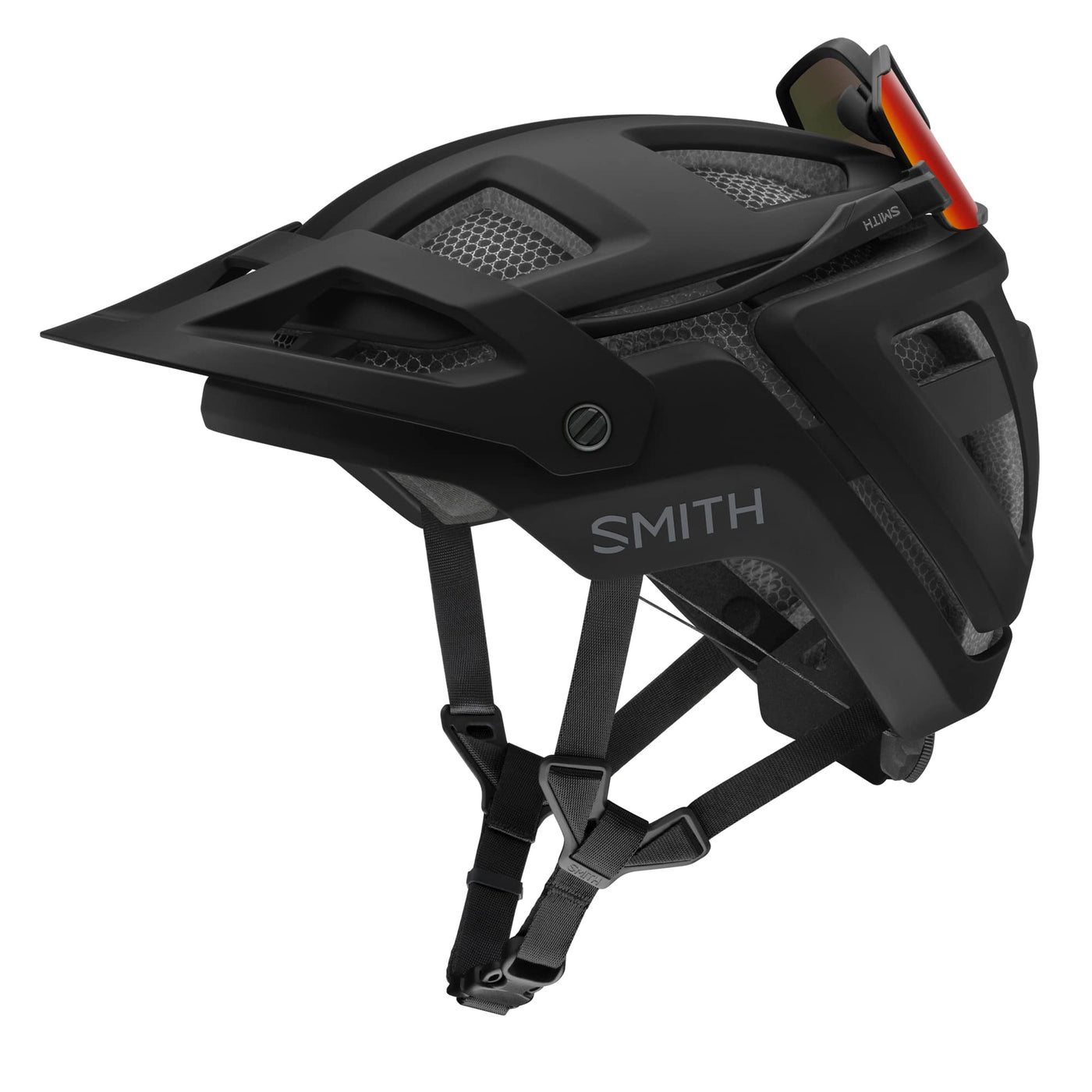 Casco Smith Forefront 3 Mips - Nero