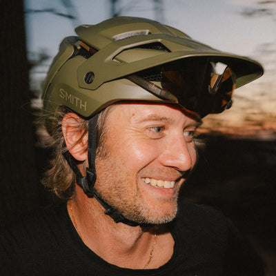 Casco Smith Forefront 3 Mips - Verde