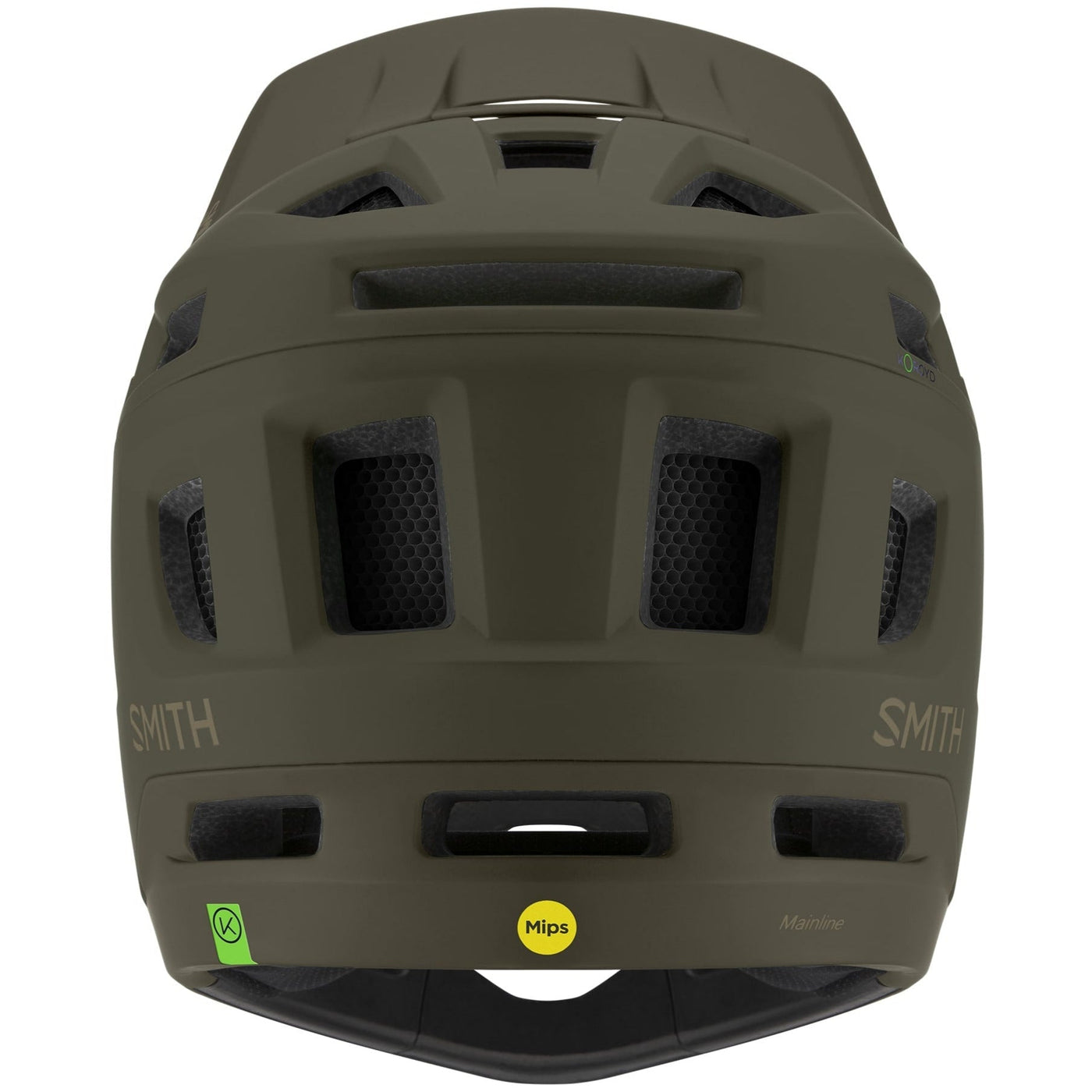 Casco Smith Mainline Mips - Verde