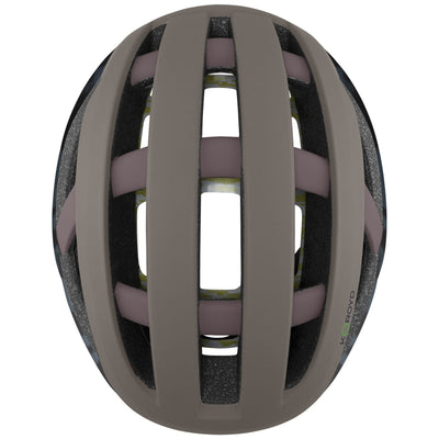 Casco Smith Network Mips - Grigio blu