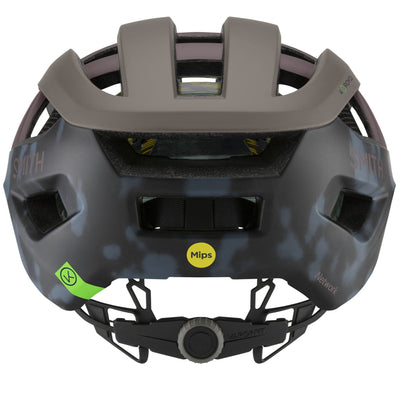 Casco Smith Network Mips - Grigio blu