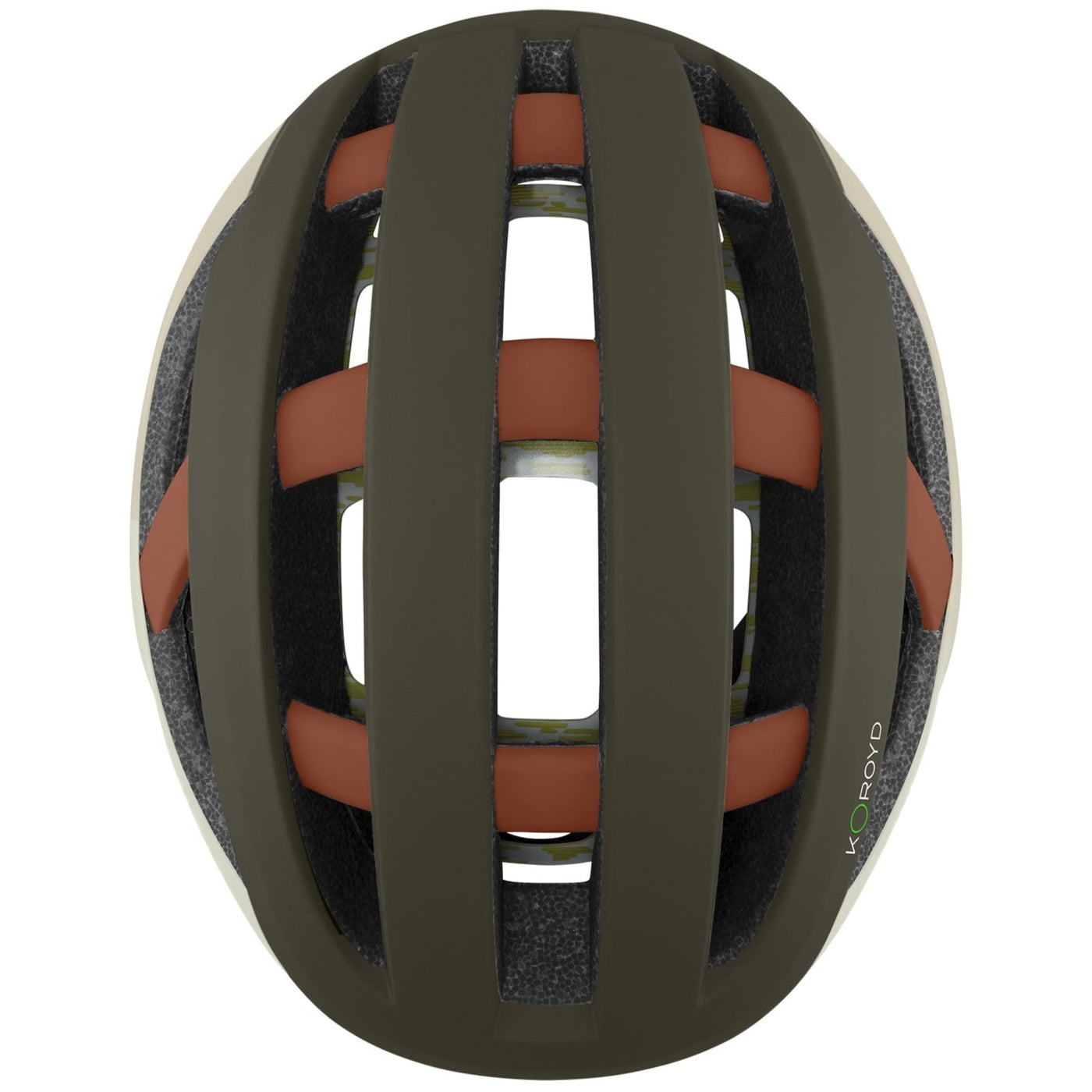 Casco Smith Network Mips - Verde scuro