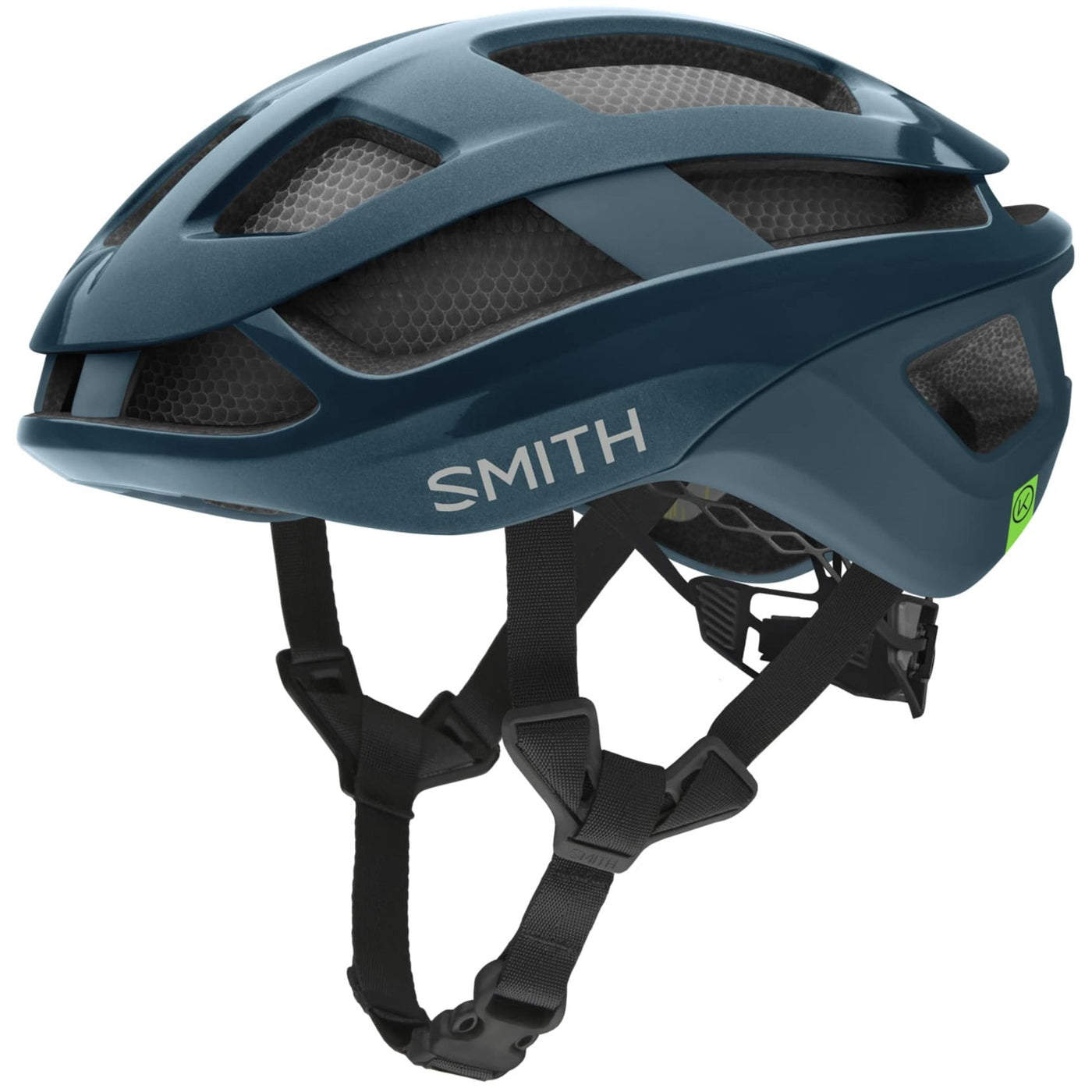 Casco Smith Trace Mips - Blu