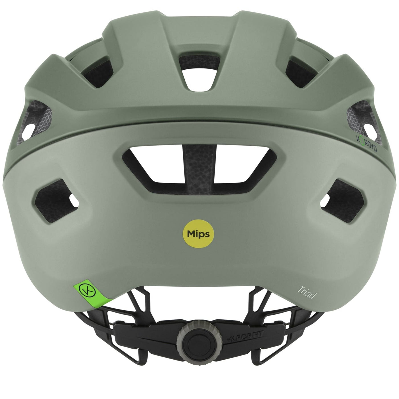 Casco Smith Triad Mips - Verde chiaro
