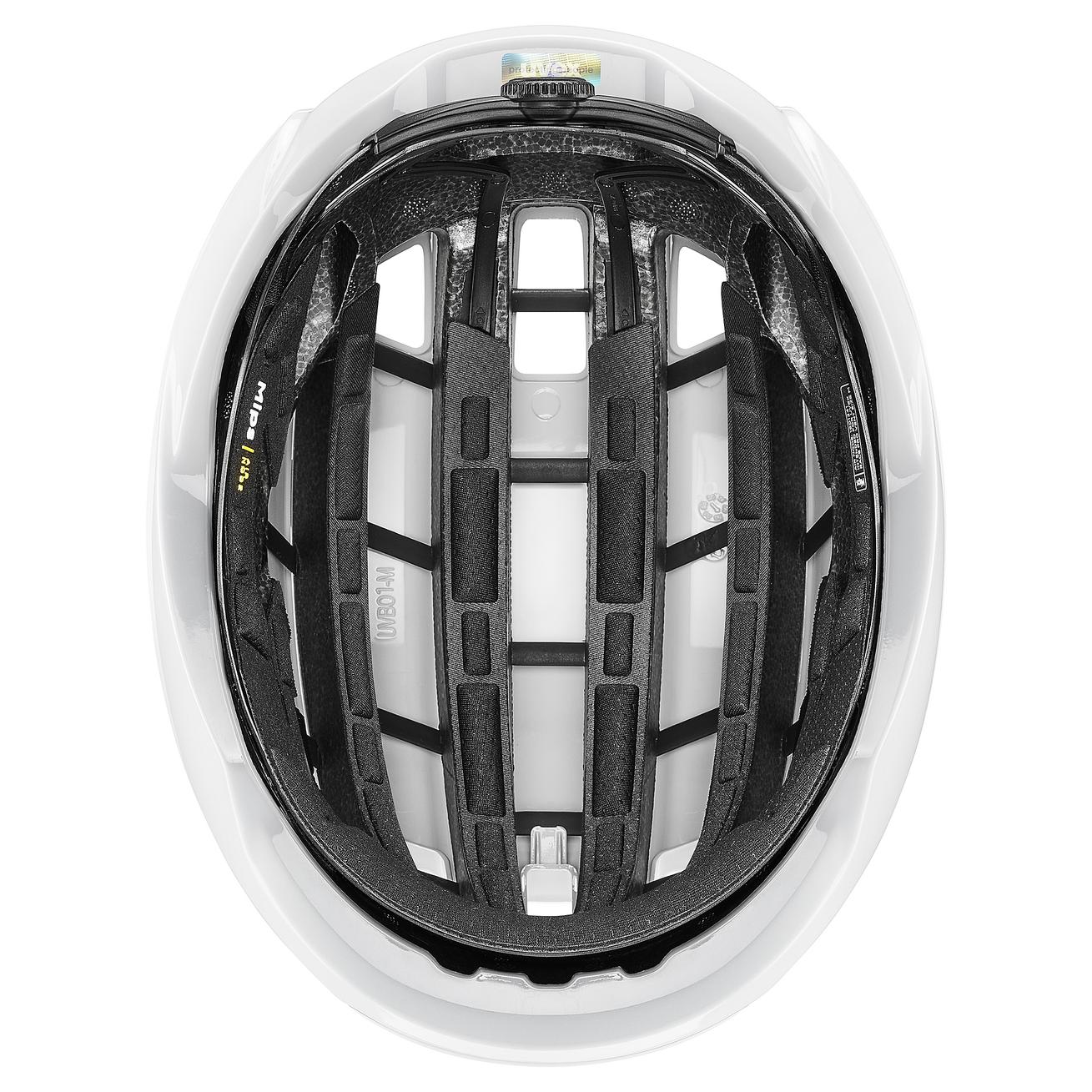 Casco Uvex Surge Aero MIPS - Bianco