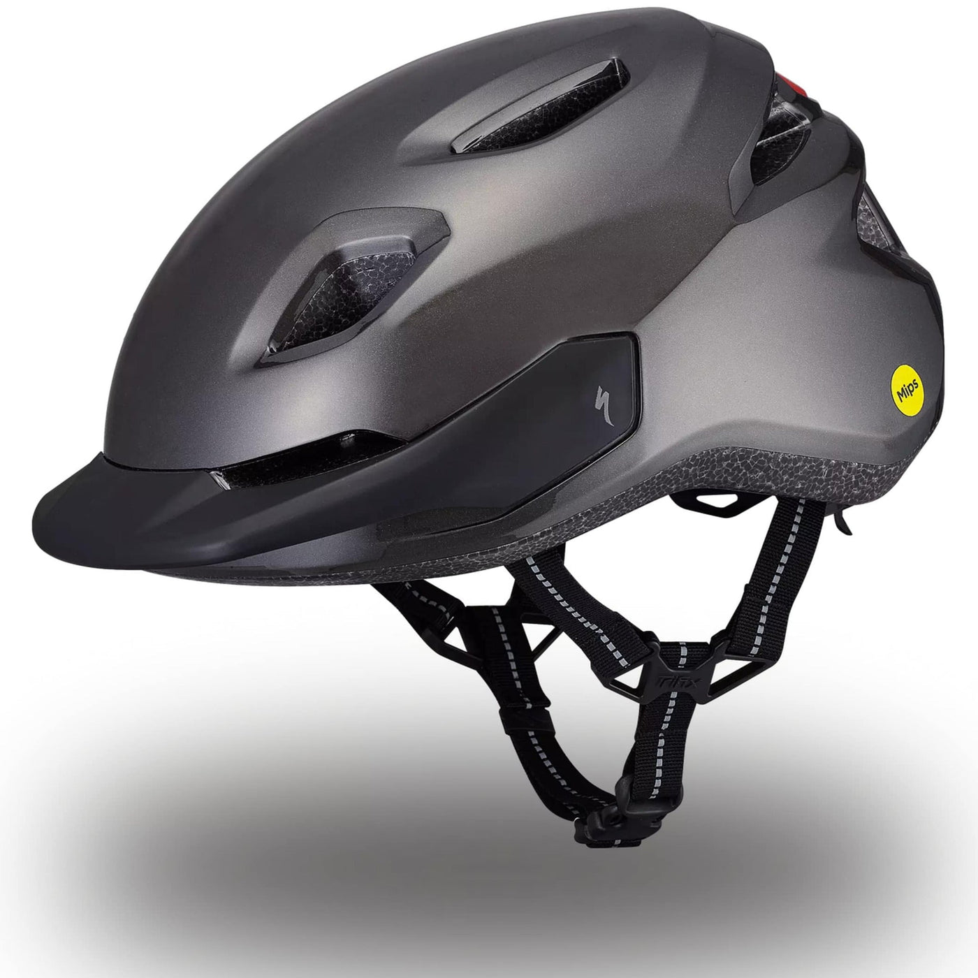 Casco bambino Specialized Shuffle 2 Led - Grigio