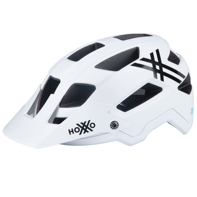 Casco mtb Hoxxo AeterX - Bianco opaco
