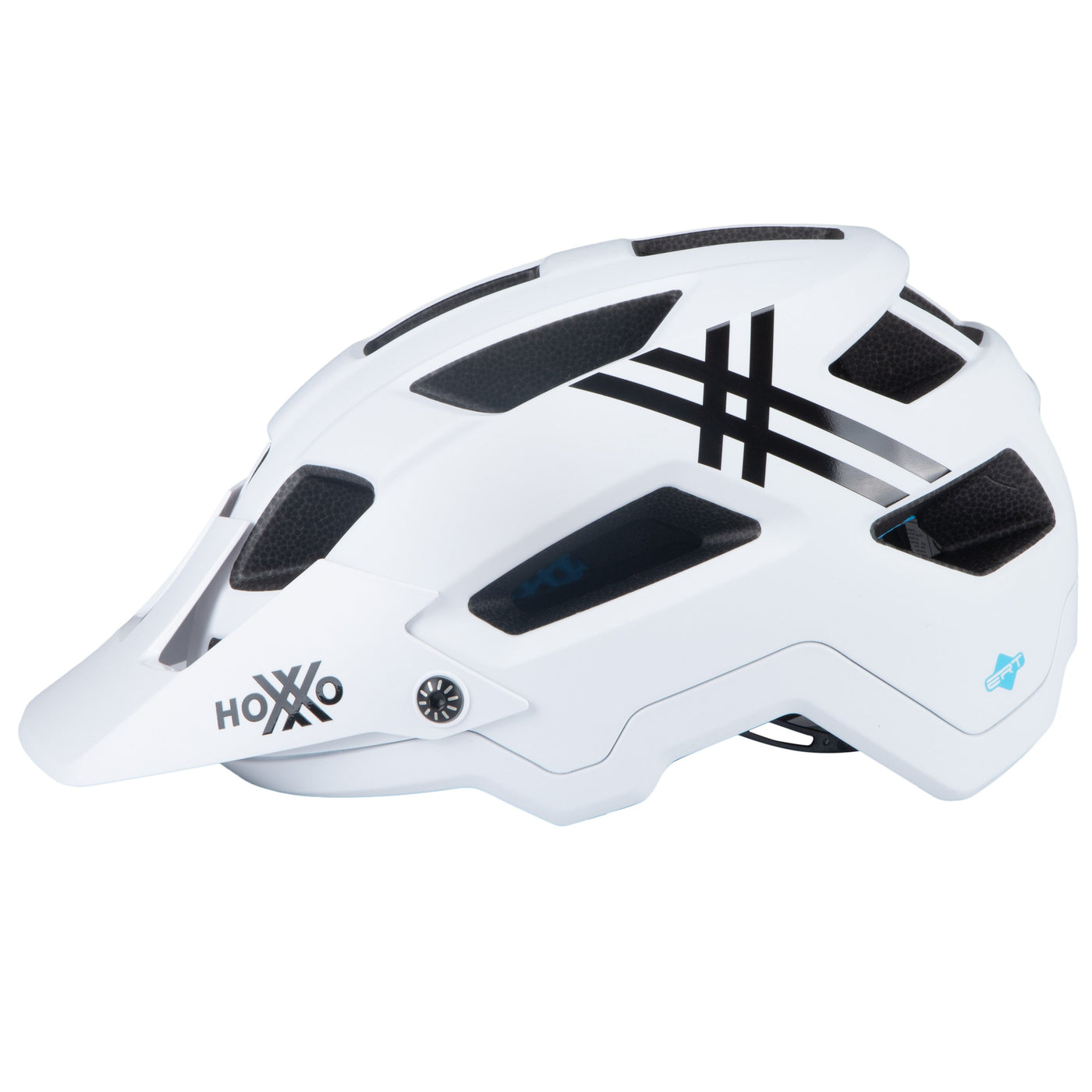 Casco mtb Hoxxo AeterX - Bianco opaco