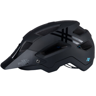 Casco mtb Hoxxo AeterX - Nero opaco