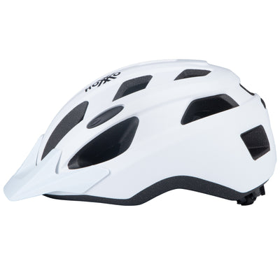 Casco mtb Hoxxo CosmicaBolt - Bianco opaco