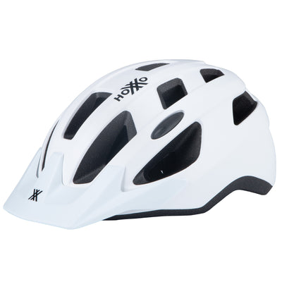 Casco mtb Hoxxo CosmicaBolt - Bianco opaco