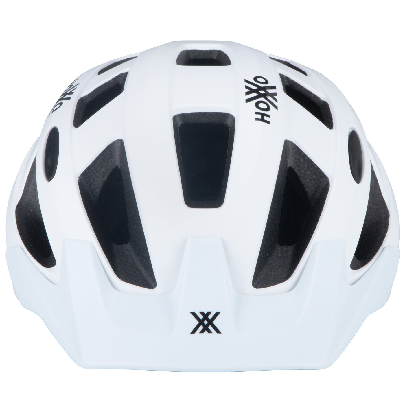 Casco mtb Hoxxo CosmicaBolt - Bianco opaco