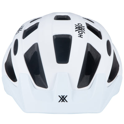 Casco mtb Hoxxo CosmicaBolt - Bianco opaco