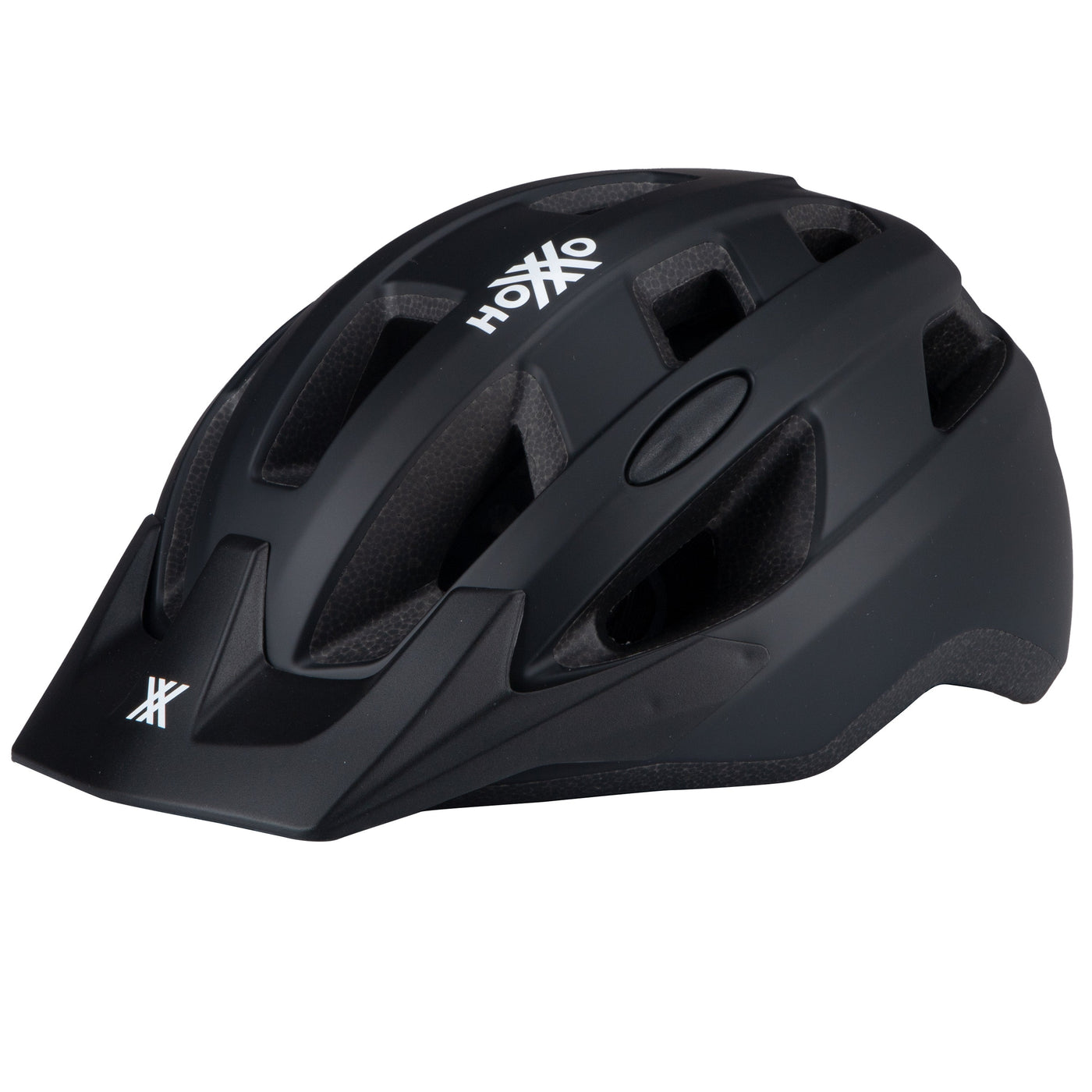 Casco mtb Hoxxo CosmicaBolt - Nero opaco
