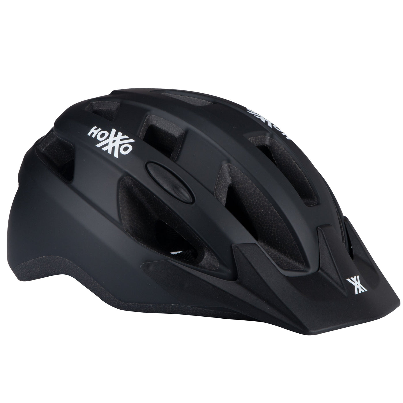 Casco mtb Hoxxo CosmicaBolt - Nero opaco