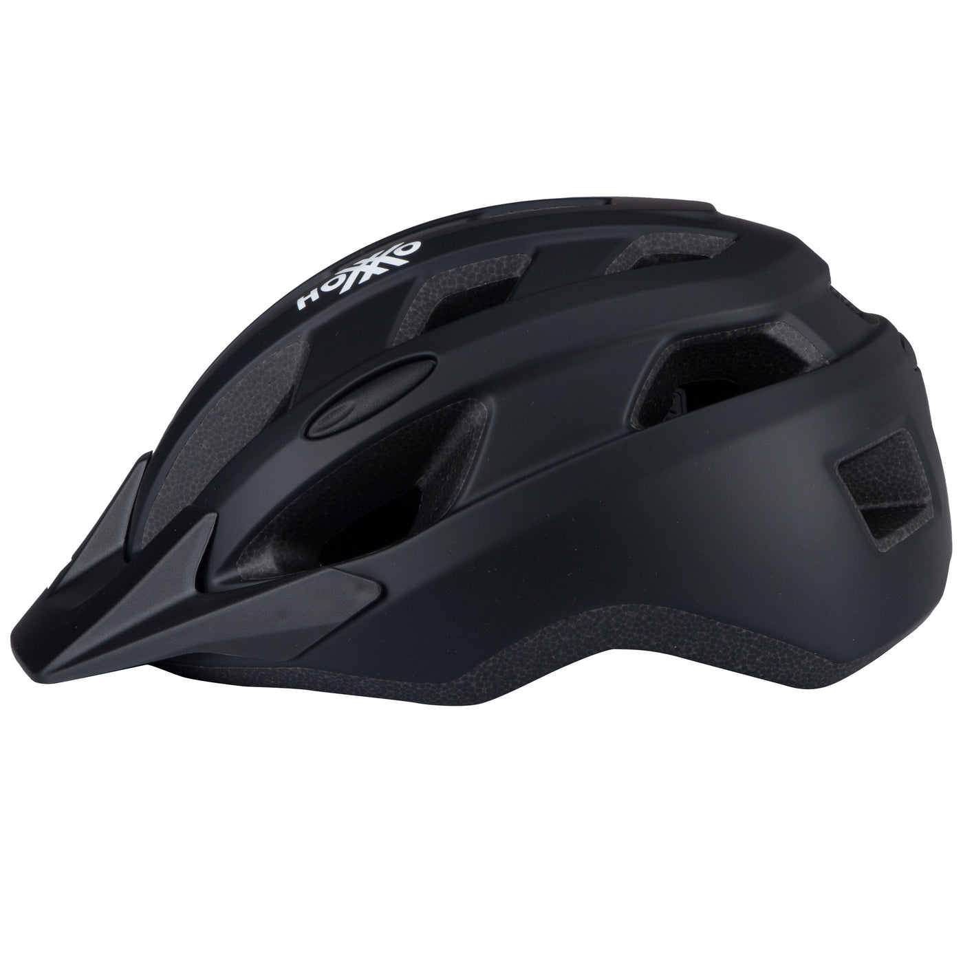 Casco mtb Hoxxo CosmicaBolt - Nero opaco