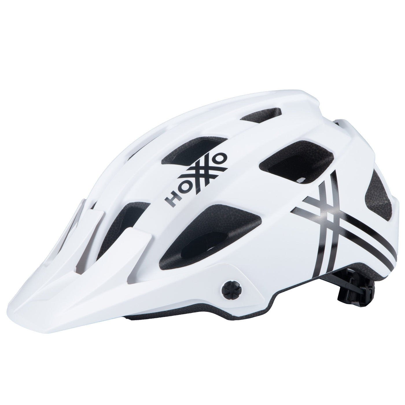 Casco mtb Hoxxo NeptunGlide - Bianco opaco