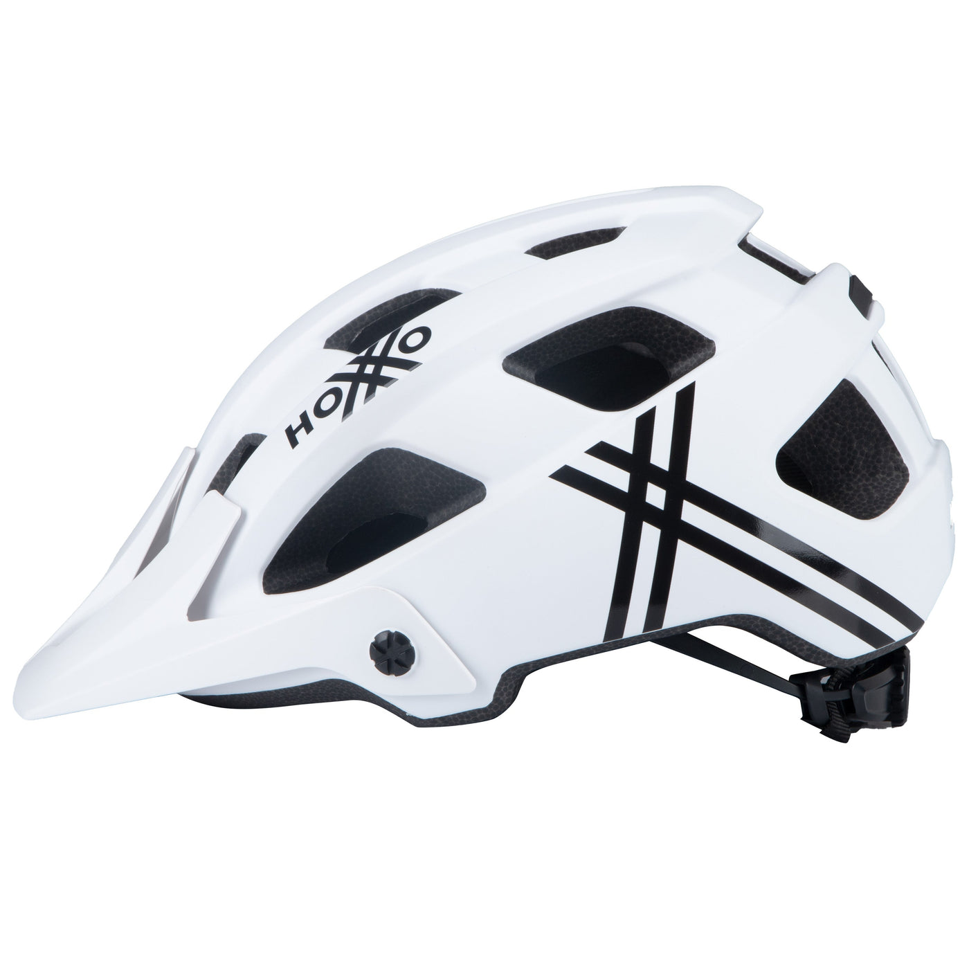 Casco mtb Hoxxo NeptunGlide - Bianco opaco