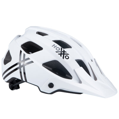 Casco mtb Hoxxo NeptunGlide - Bianco opaco
