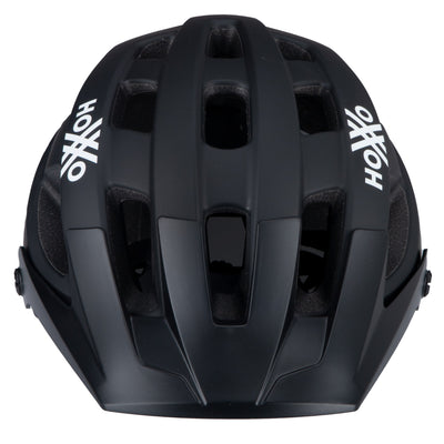 Casco mtb Hoxxo NeptunGlide - Nero opaco