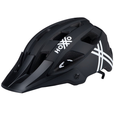 Casco mtb Hoxxo NeptunGlide - Nero opaco