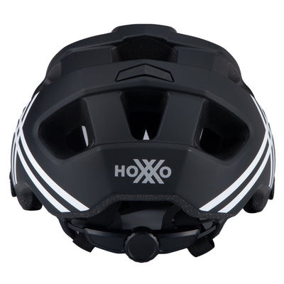Casco mtb Hoxxo NeptunGlide - Nero opaco