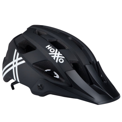 Casco mtb Hoxxo NeptunGlide - Nero opaco