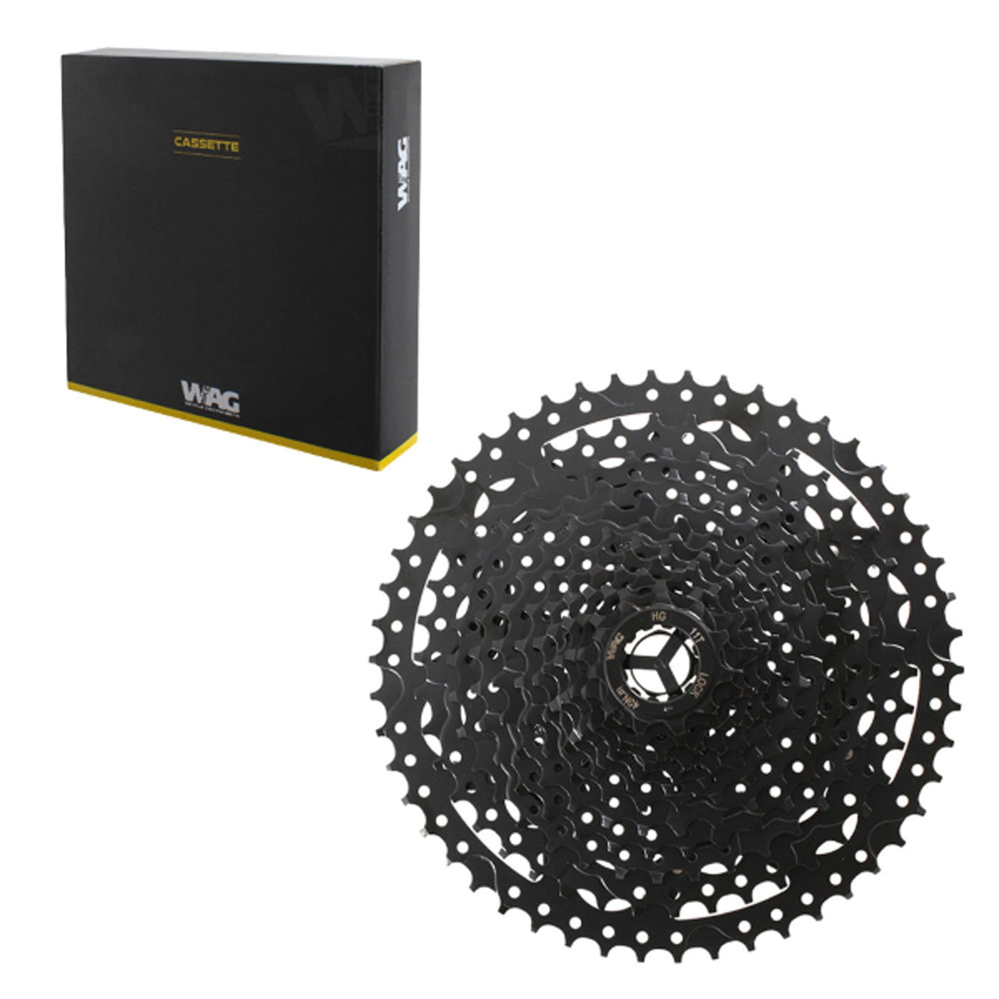 Cassetta Wag MTB - 12v