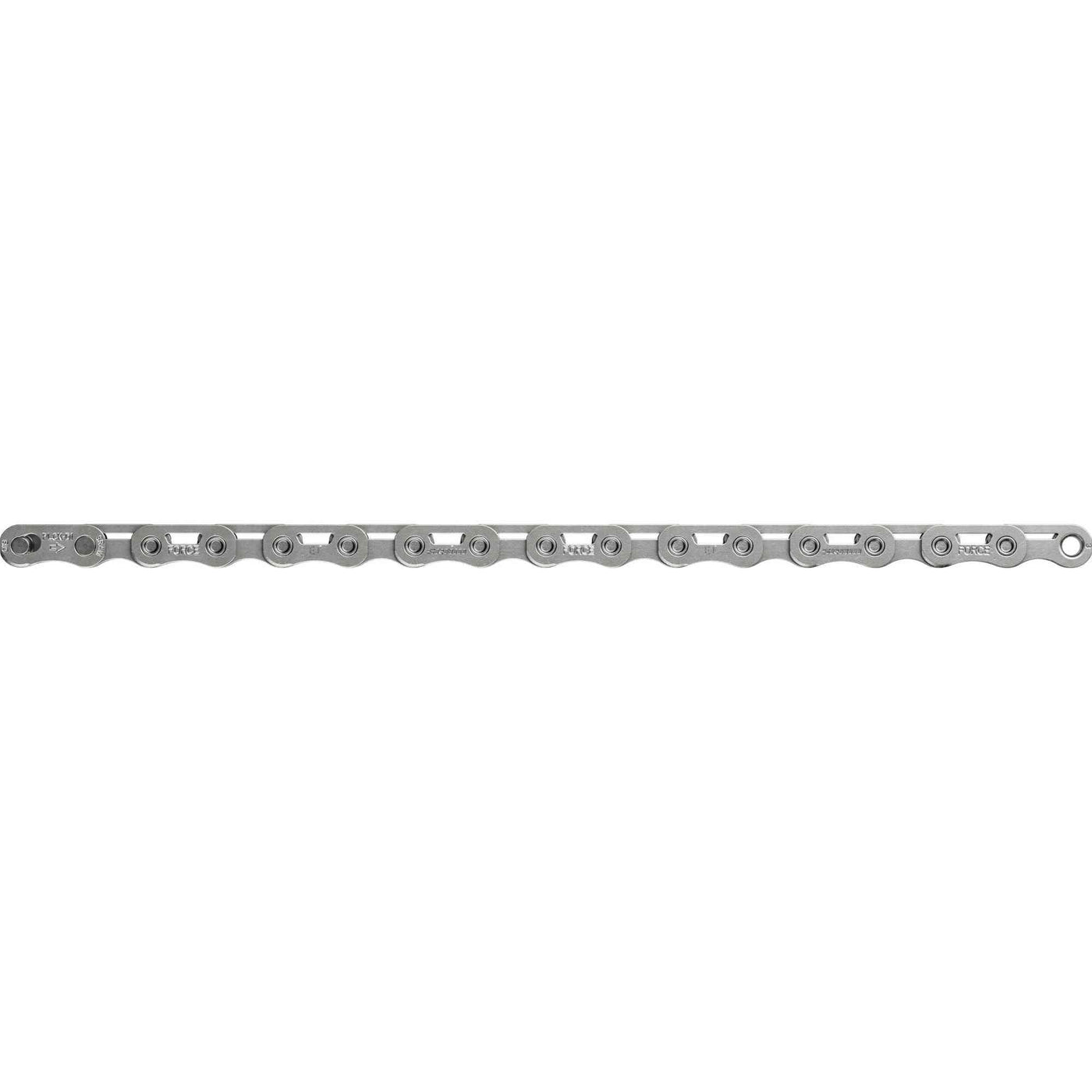 Catena Sram Force PowerLock E1 Flattop 12/13v 126 maglie - Grigio