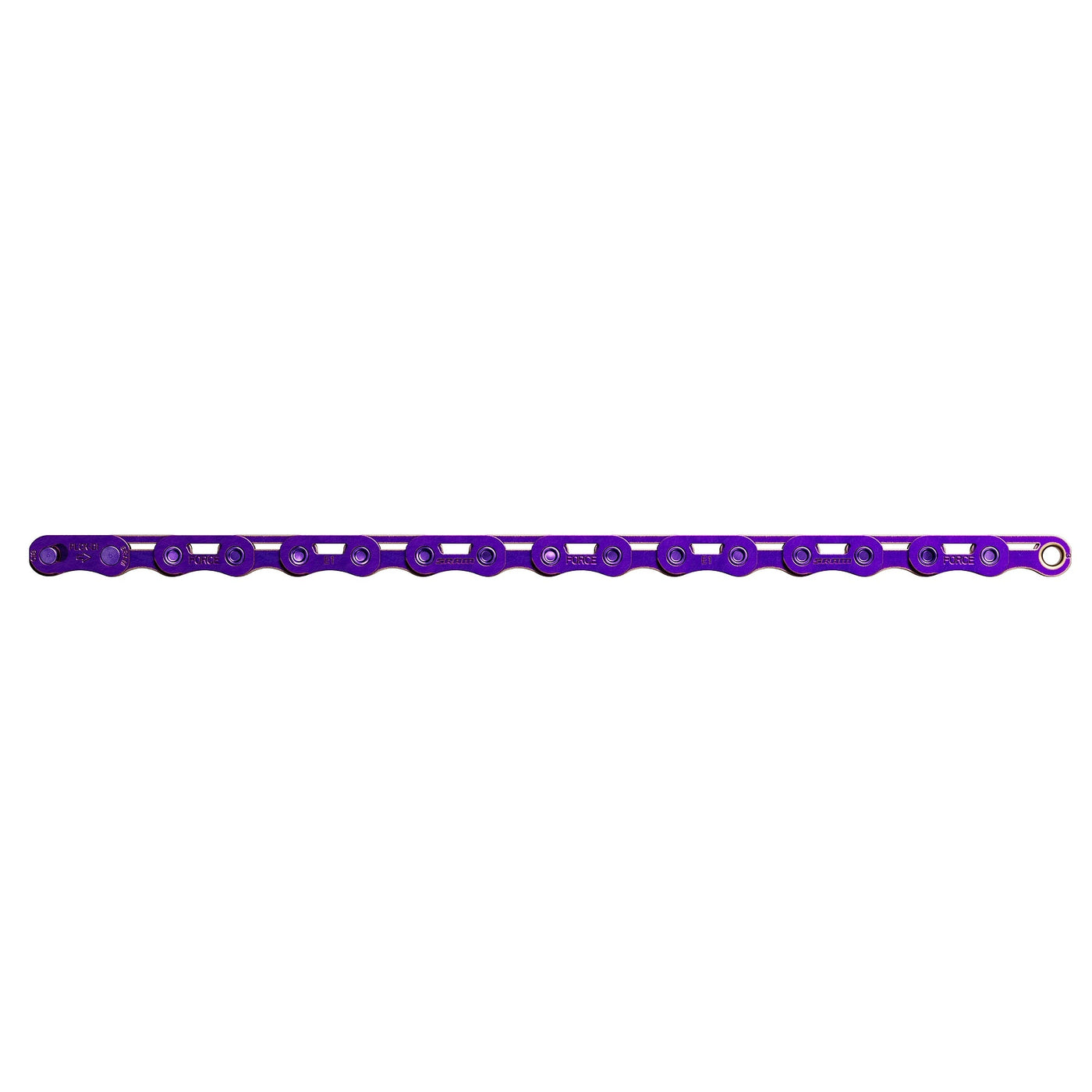 Catena Sram Force PowerLock E1 Flattop 12/13v 126 maglie - Viola