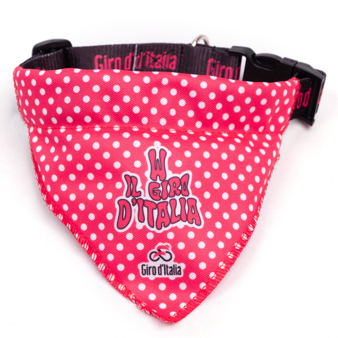Collare per Cane con Bandana Giro d'Italia