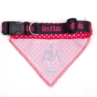 Collare per Cane con Bandana Giro d'Italia