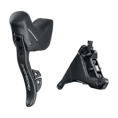 Comando Campagnolo Ergopower DB Super Record WRL 12v 160 - Anteriore