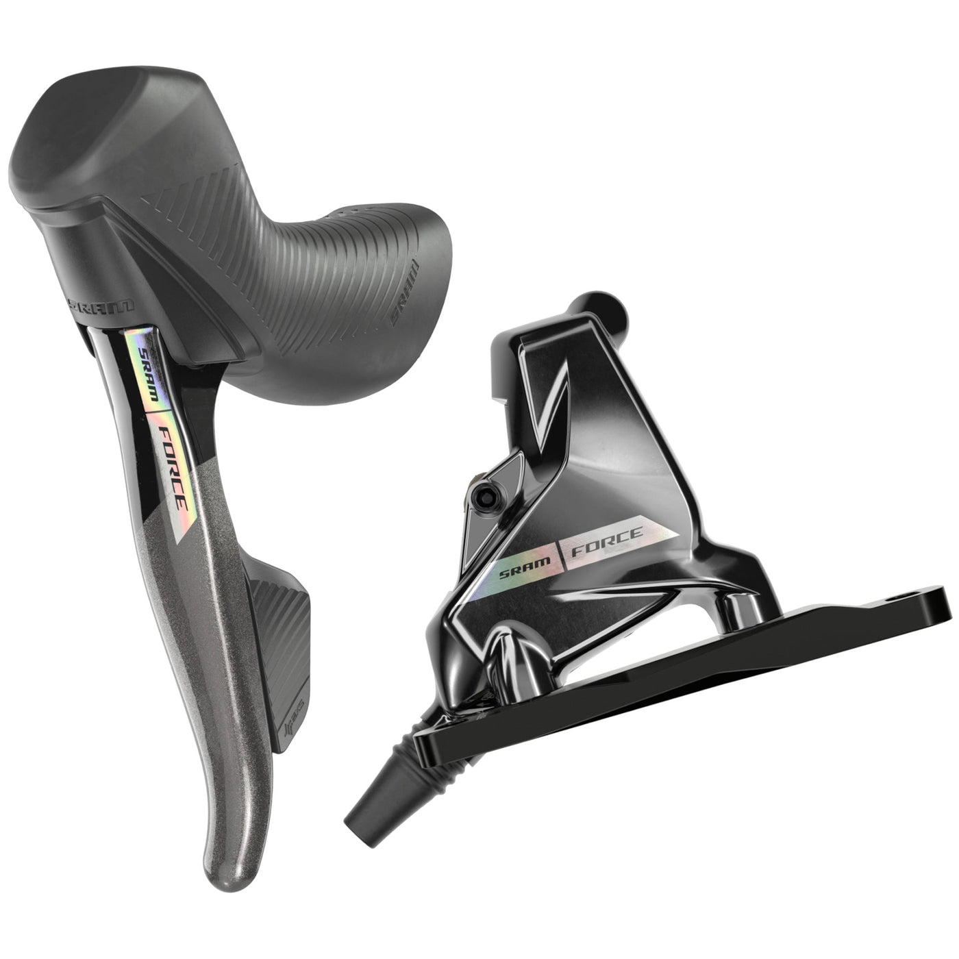 Comando Sram Force AXS HRD - Anteriore