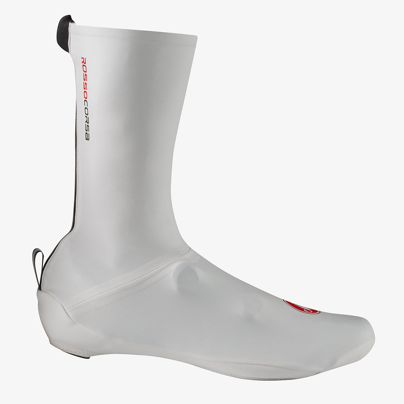 Copriscarpe Castelli Aero Race - Bianco