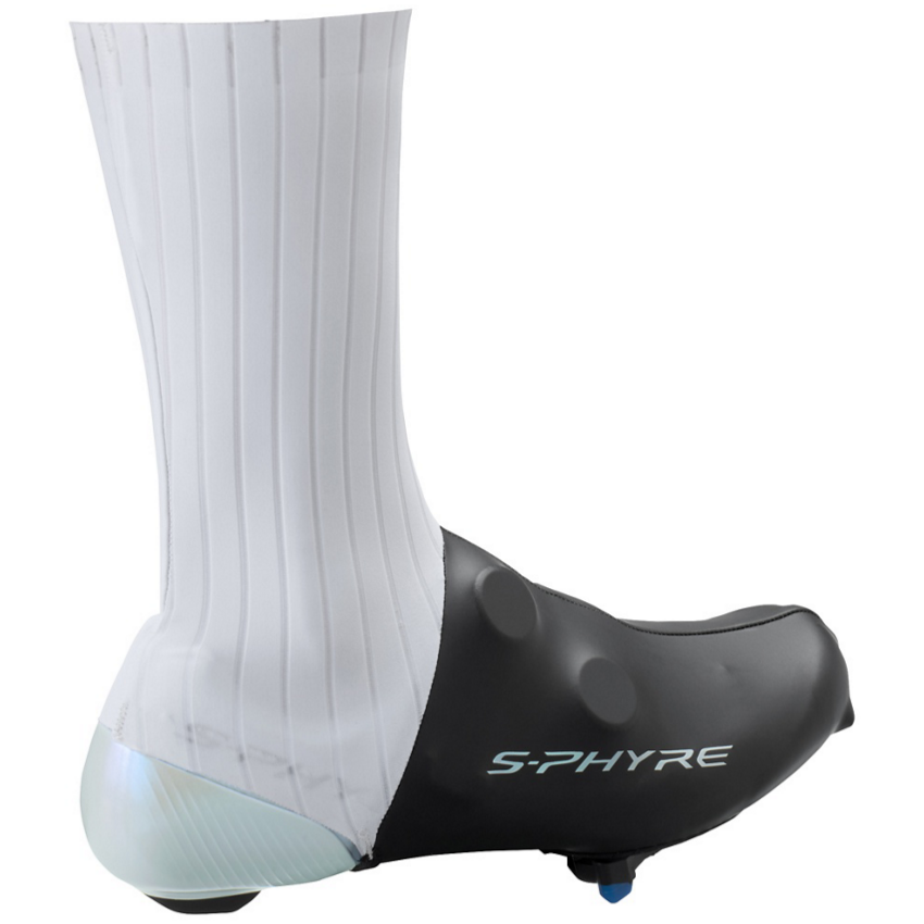 Copriscarpe Shimano S-Phyre Flash - Bianco