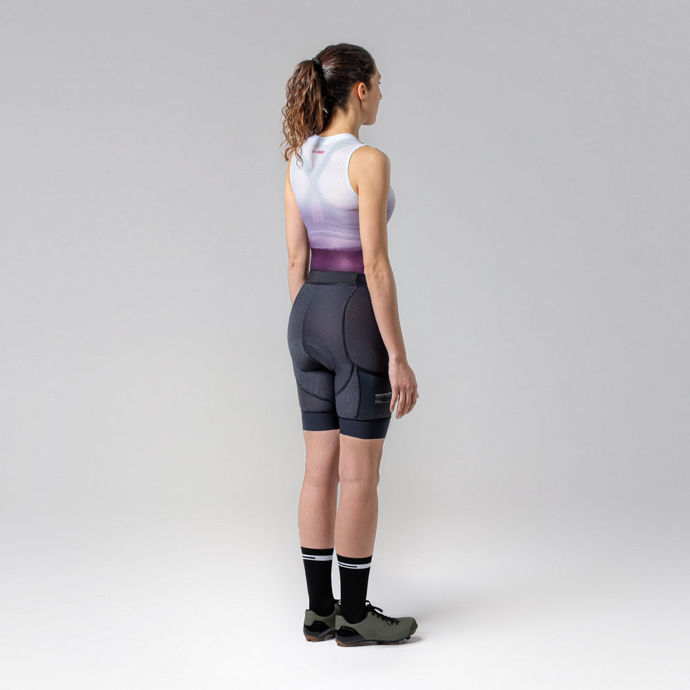 Boxer donna Gobik Commander Strapless - Nero