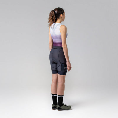 Boxer donna Gobik Commander Strapless - Nero
